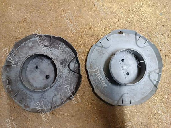 Pair of hub caps - FIAT Panda - 1