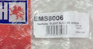 Ein Paar Silentblocks für den rechten/linken hinteren Arm - HONDA CR-V - EMS8006- thumb-2