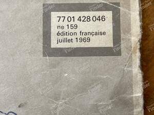 Renault 8 S original owner's manual - RENAULT 8 / 10 (R8 / R10) - 7701428046 ne159- thumb-7
