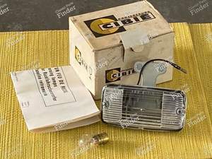 White Cibié reversing light DS & ID, Peugeot 304 Coupé/ Cabriolet, A110 - PEUGEOT 204