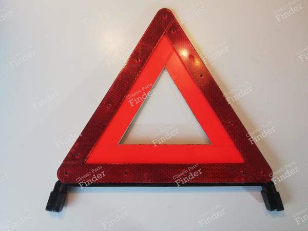 Warndreieck + Befestigung und Tasche - MERCEDES BENZ S (W116) - A1168990023- 1