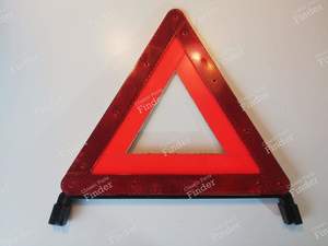 Warndreieck + Befestigung und Tasche - MERCEDES BENZ S (W116) - A1168990023- thumb-1