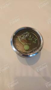 Porsche 356 A Manomètre d'huile original VDO - 6 Volt - PORSCHE 356 - thumb-1