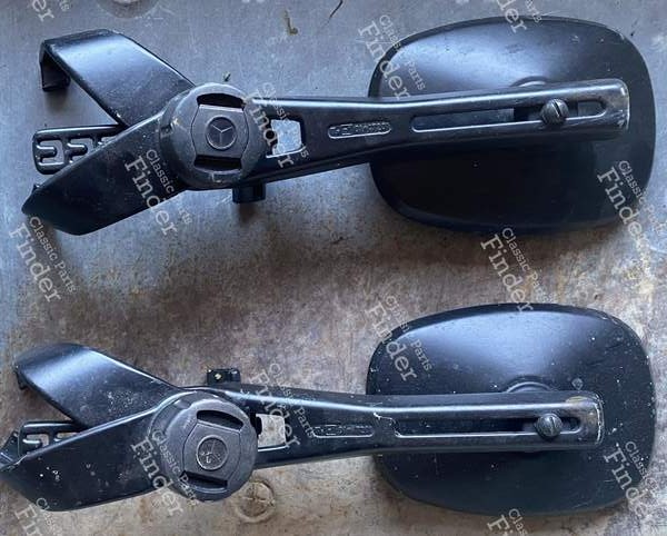 Mercedes mirror extensions - MERCEDES BENZ 190 (W201) - 01-17201- 0