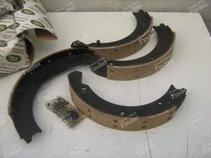 Rear brake pads for LAND ROVER Land Rover / Defender