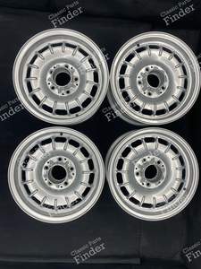 Original Baroque wheels - 6.5Jx14 ET30 - MERCEDES BENZ W108 / W109 - 1084001002- thumb-1