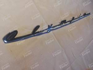 Schriftzug 'Olympia' - OPEL Olympia Rekord