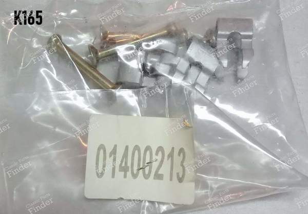 Rear brake kit Fiat Bravo/Brava serie I 1,4 1,9D without ABS, serie II 80 without ABS - FIAT Bravo / Brava - K165- 3