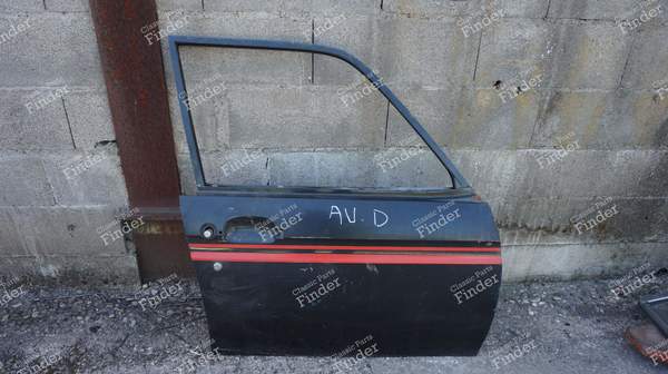 Right-side front and rear doors - PEUGEOT 104 / 104 Z - 0
