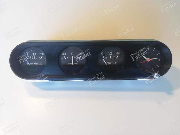 Pressure gauge + clock combination - FERRARI 275 GTB - 600407- 9