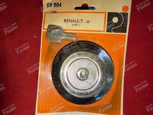 Tankdeckel für Benzin - RENAULT 20 / 30 (R20 / R30) - ER004 1786- 1