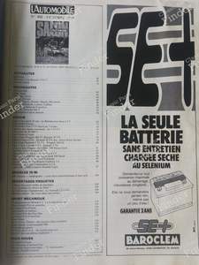 L'Automobile Magazine - #400 (October 1979) - CITROËN GS / GSA - #400- thumb-1