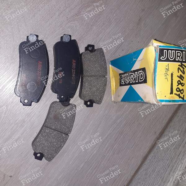 Front brake pads - PEUGEOT 104 / 104 Z - 4248.61- 2