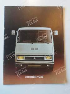 Handelsbroschüre - CITROËN C32 / C35