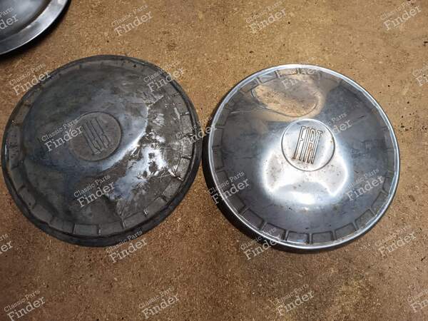 Set of 2 wheel covers - FIAT 124 - 0