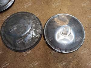 Set of 2 wheel covers - FIAT 124