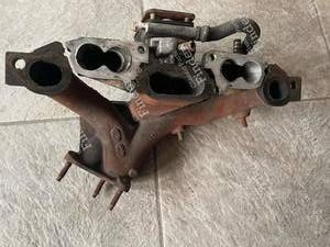 Collecteur d'échappement - ALPINE A110 - 7700597631- thumb-1