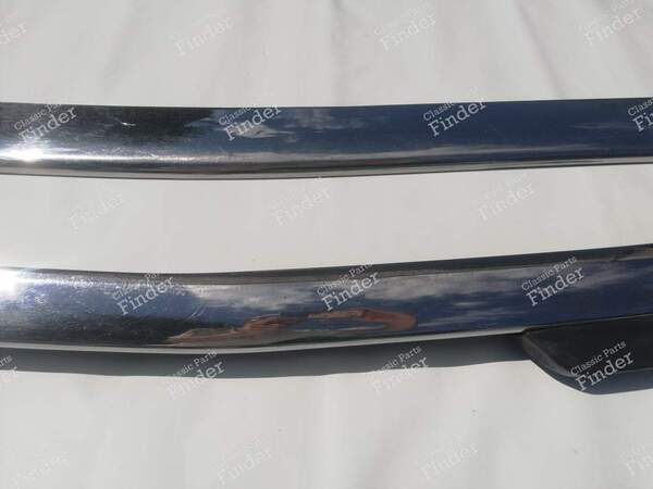 Stainless steel rear bumper - CITROËN DS / ID - 3