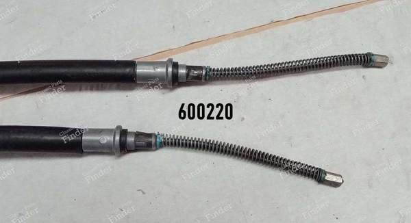 Kabel der Feststellbremse - FORD Fiesta - 600220- 3