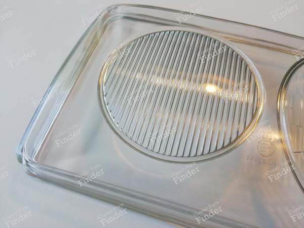 Verre d'optique de phare gauche - MERCEDES BENZ W123 - 010117097 / A1238261190- 8