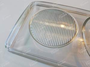 Verre d'optique de phare gauche - MERCEDES BENZ W123 - 010117097 / A1238261190- thumb-8