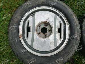 Alloy wheels (TURBO or 4TC versions) - CITROËN BX - thumb-2
