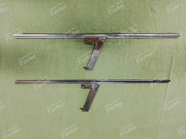 Fenêtre triangulaire Cadre - droite + gauche - ALFA ROMEO Giulietta Spider - 101036150300 / 101035528000- 4