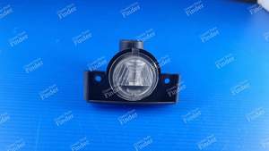 Feu d'éclairage de plaque d'immatriculation arrière pour PEUGEOT 205