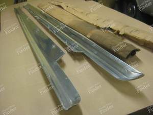 NOS Moulures de seuil extérieur Olympia Rekord Caravan 1957 - OPEL Olympia Rekord - #164797, #164798- thumb-1