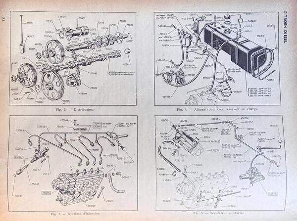 Revue technique SERVICE 1938 - CITROËN Type 23 / U23 - Juin 1938- 2