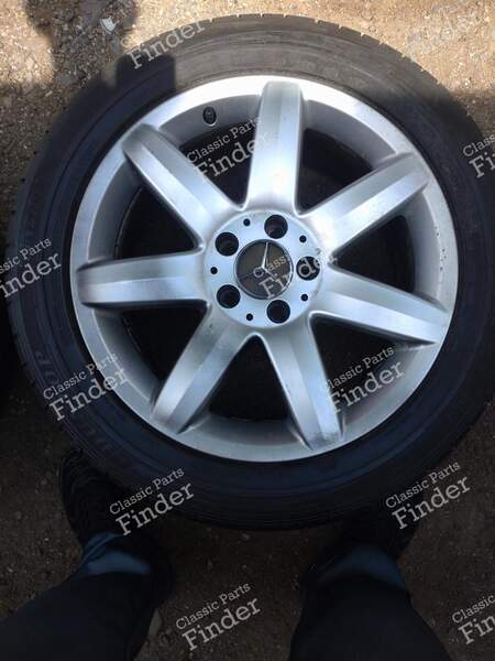 Jantes alu complètes - MERCEDES BENZ SL (R230) - A2304010902 B104- 3