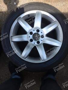 Jantes alu complètes - MERCEDES BENZ SL (R230) - A2304010902 B104- thumb-3