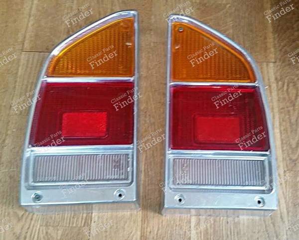 Rear light glasses left and right - CITROËN GS / GSA - 0