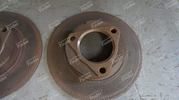 Brake discs - PEUGEOT 204 - 4246.48- 1