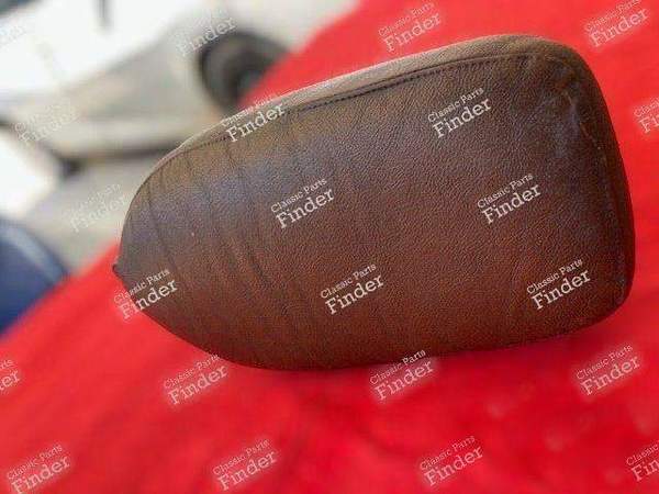 Original DS PALLAS tan leather central armrest - CITROËN DS / ID - 5