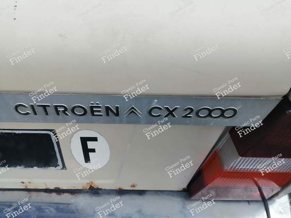 CX 2000 - CITROËN CX - 1