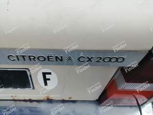 CX 2000 - CITROËN CX - thumb-1