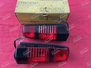 Paire de feux arrière pour CITROËN DS / ID