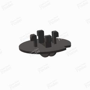 Schwellerclips '1' für Version S2 - AUDI Coupé/Cabriolet (B3) - Equiv. 8A0854953- thumb-1