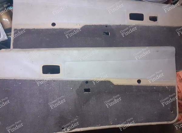 2 door panels - RENAULT Fuego - 0