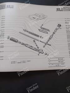 Catalogues de pièces détachées - RENAULT Floride / Caravelle - PR705 / PR757- thumb-3