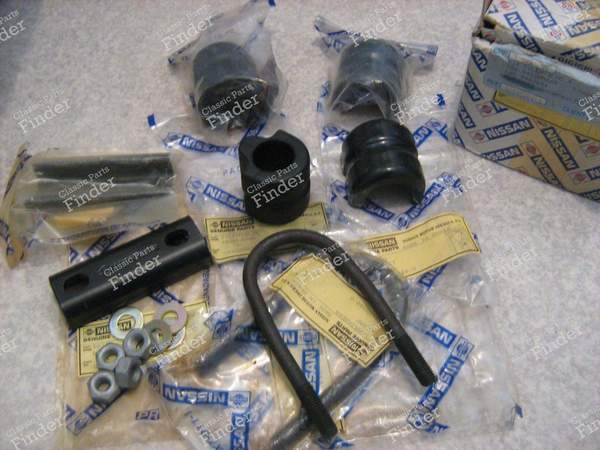 Kit complet de fixations de train roulant - NISSAN Trade - 029052011