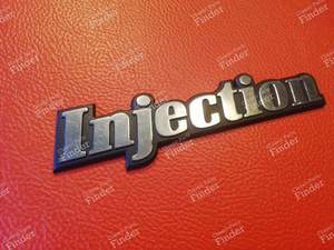 Injection' monogram - RENAULT 21 (R21) - 7700774567- thumb-1