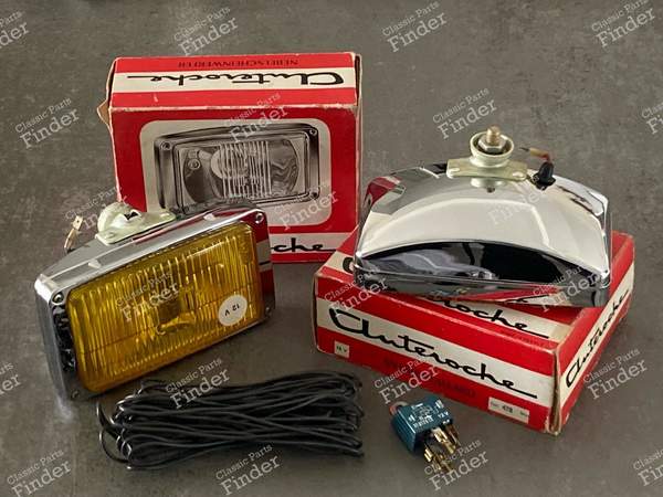 Antibrouillard Auteroche Iode - Multimarques - RENAULT 8 / 10 (R8 / R10) - 23- 1