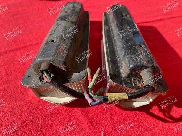 Deux feux arrière origine SEIMA DS PALLAS 1968 à 1971 - CITROËN DS / ID - 8