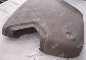 Left front fender for Renault 10 - RENAULT 8 / 10 (R8 / R10)