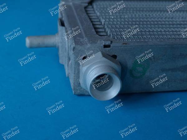 Original oil cooler - GT Turbo - RENAULT 5 (Supercinq) / Express / Rapid (R5) - 0855850600 / 0855850500- 2