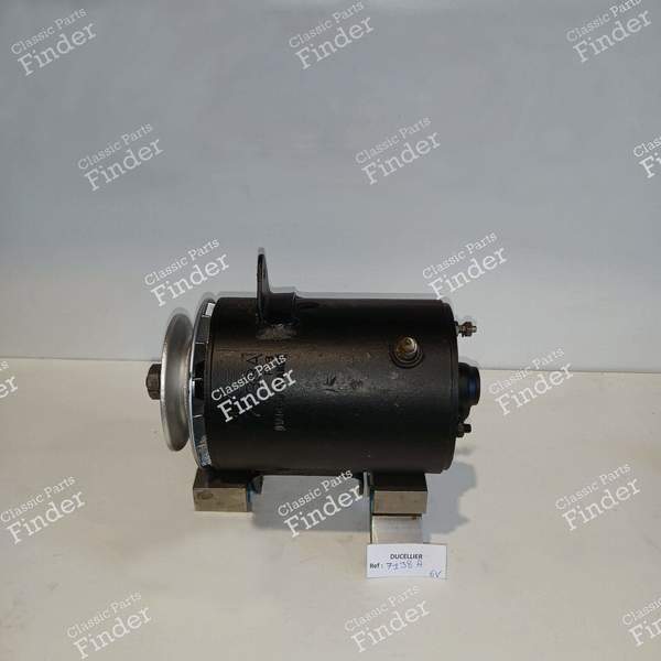 Dynamo Ducellier - 6V - RENAULT Floride / Caravelle - 7138A- 0