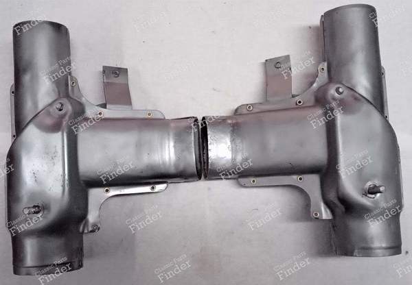 Paar Lüftungsboxen links/rechts - PORSCHE 356 - 644 572 063 06- 1