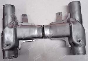 Paar Lüftungsboxen links/rechts - PORSCHE 356 - 644 572 063 06- thumb-1